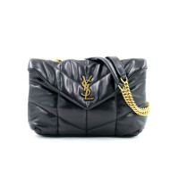 Saint Laurent Puffer Toy Pelle Nera