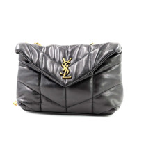 Saint Laurent Puffer Toy Pelle Nera