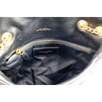 Saint Laurent Puffer Toy Pelle Nera