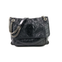 Saint Laurent Niki Medium Pelle Nera