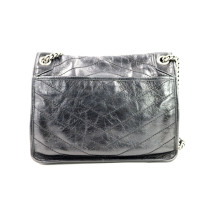Saint Laurent Niki Medium Pelle Nera