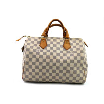 Louis Vuitton Speedy 35 Damier Azur