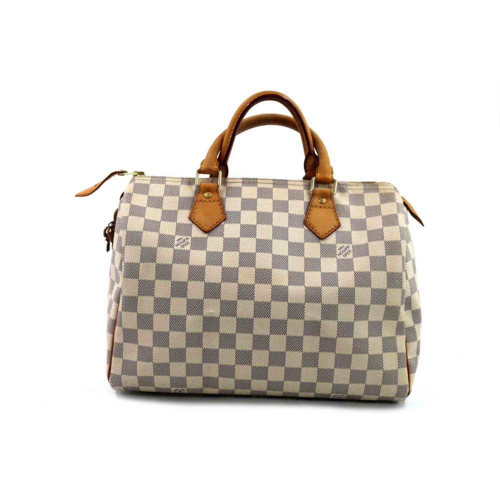 Louis Vuitton Speedy 35 Damier Azur