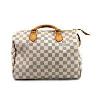 Louis Vuitton Speedy 35 Damier Azur