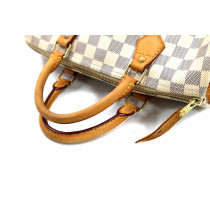 Louis Vuitton Speedy 35 Damier Azur