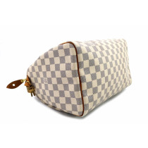 Louis Vuitton Speedy 35 Damier Azur