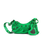Balenciaga Le Cagole XS Cuir Vert