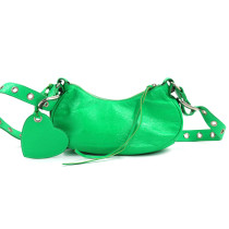 Balenciaga Le Cagole XS Pelle Verde