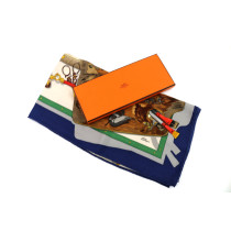 Hermes Foulard Seta Multicolor