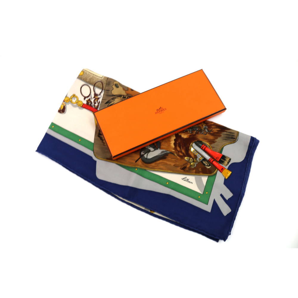 Hermes Foulard Seta Multicolor