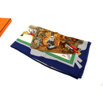 Hermes Foulard "Mémoire d'Hermes" Caty Latham
