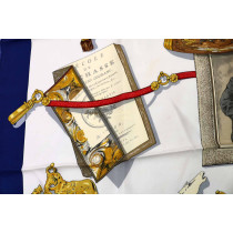 에르메스 스카프 "Mémoire d'Hermes" Caty Latham