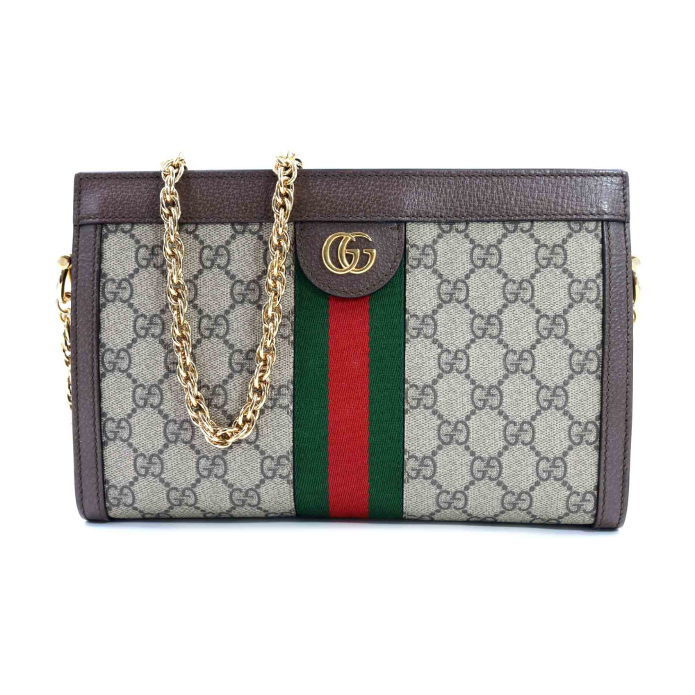 Gucci Tracolla Ophidia GG Beige