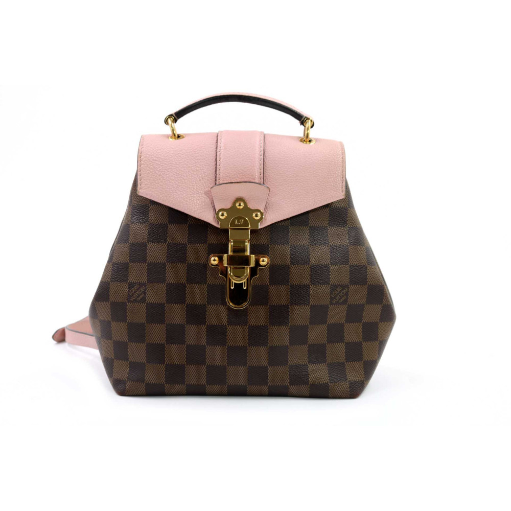 Louis Vuitton Zaino Tracolla Clapton Damier Ebene