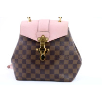 Louis Vuitton Zaino Tracolla Clapton Damier Ebene
