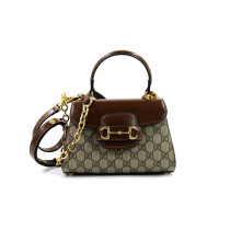Gucci Horsebit 1955 Mini GG Beige