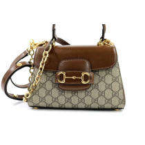 Gucci Horsebit 1955 Mini GG Beige