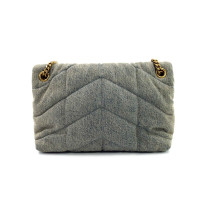 Saint Laurent Puffer Small Denim Jeans