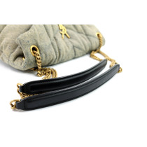 Saint Laurent Puffer Small Denim Jeans