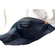 Saint Laurent Puffer Small Denim Jeans