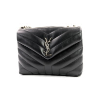 Saint Laurent Lou Lou Small Pelle Nera