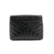 Saint Laurent Lou Lou Small Pelle Nera