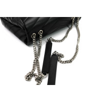 Saint Laurent Lou Lou Small Pelle Nera