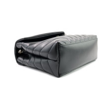 Saint Laurent Lou Lou Small Pelle Nera