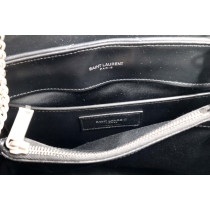 Saint Laurent Lou Lou Small Pelle Nera