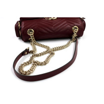 Gucci Marmont Cargo Pelle Bordeaux