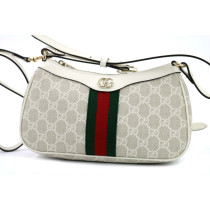 Gucci Ophidia Tracolla GG Beige e Bianco
