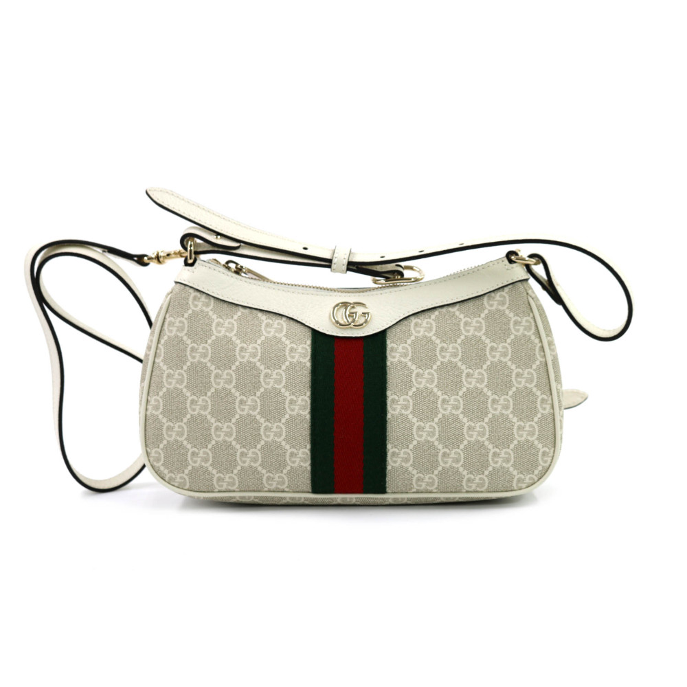 Gucci Ophidia Tracolla GG Beige e Bianco