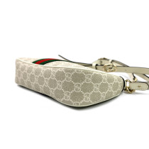Gucci Ophidia Tracolla GG Beige e Bianco