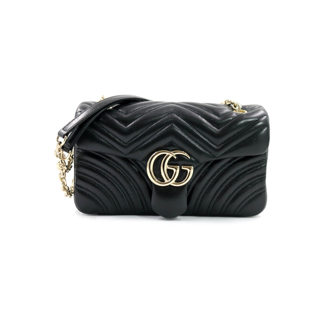 Gucci Marmont Pelle Nera