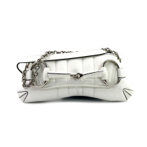 Gucci Horsebit Pelle Bianca