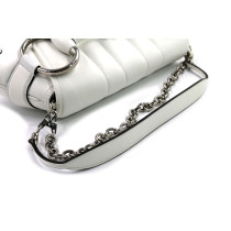 Gucci Horsebit Pelle Bianca