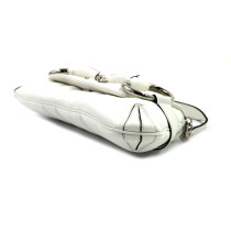 Gucci Horsebit Pelle Bianca