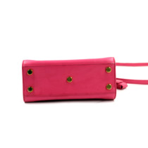 Saint Laurent Sac de Jour Pelle Rosa
