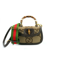 Gucci Bamboo GG Jumbo Beige