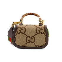Gucci Bamboo GG Jumbo Beige