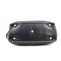 Valentino Shopping Rockstud Pelle Nera