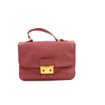 Miu Miu Madras Pelle Rosa