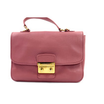 Miu Miu Madras Pelle Rosa