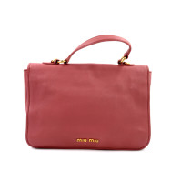 Miu Miu Madras Pelle Rosa