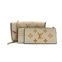 Louis Vuitton Felicie Pelle Panna