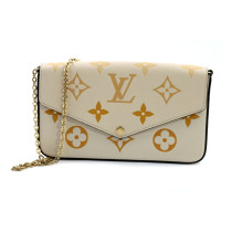 Louis Vuitton Felicie Pelle Panna