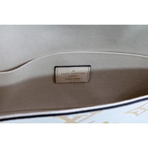 Louis Vuitton Felicie Pelle Panna