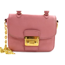 Miu Miu Madras Pelle Rosa