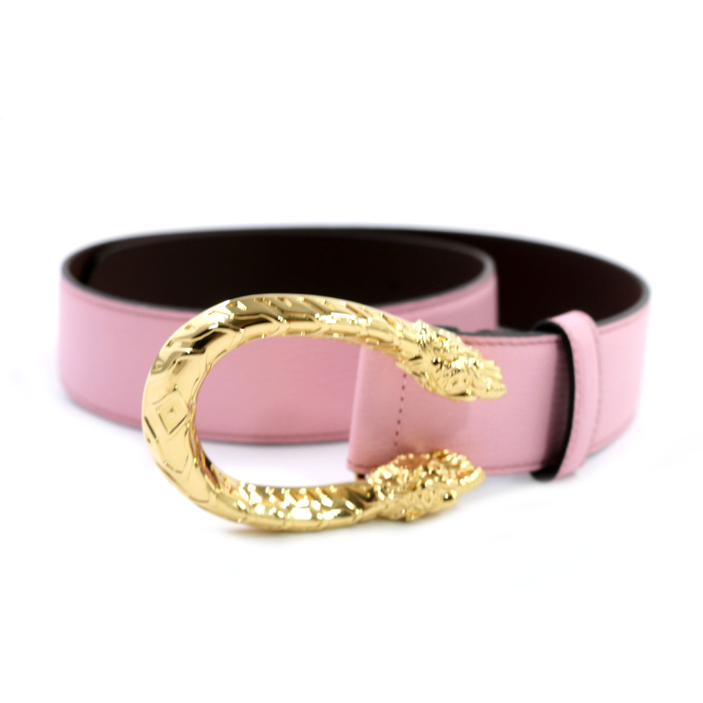 Gucci Cintura Dionysus Pelle Rosa