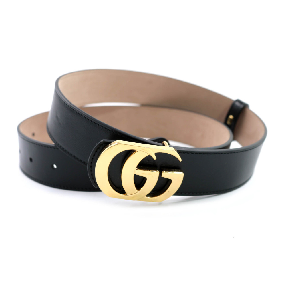 Gucci Cintura Pelle Nera